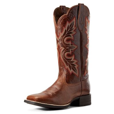 Ariat Breakout - Western Laarzen Bruin Dames - 29490-743